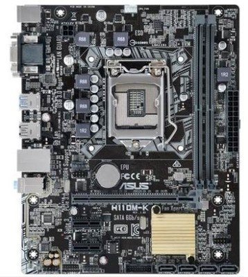 【熱賣精選】沖新 Asus/華碩H110M-F/K H110M-E/M.2 H110M-D LGA1151 H110主板