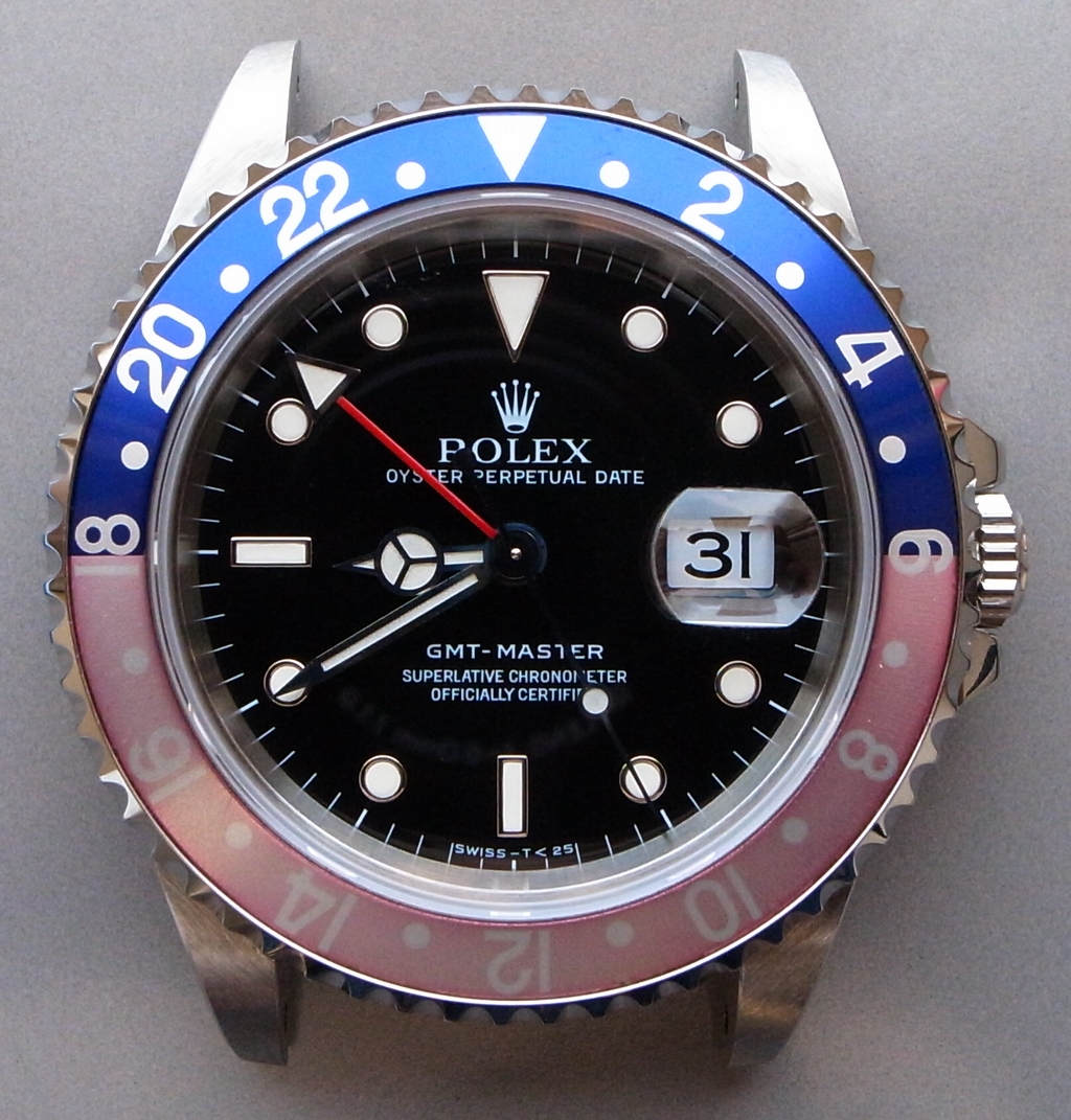 ROLEX 勞力士 GMT-MASTER 16700/78790，盒單齊，T25老面 百事可樂 16750 16710