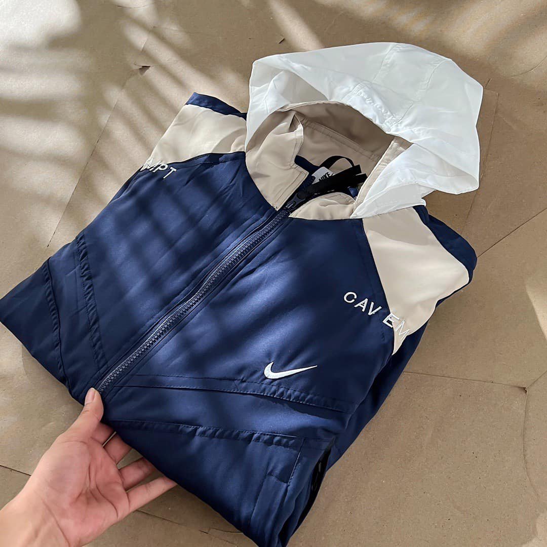 山東:Nike x CE Track JacketNK聯名CAV EMPT教練夾克風衣外套231005