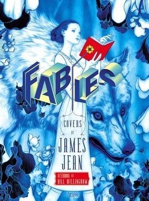 APPS STORE6]Fables Covers by James Jean 預言畫集設定集畫集畫冊