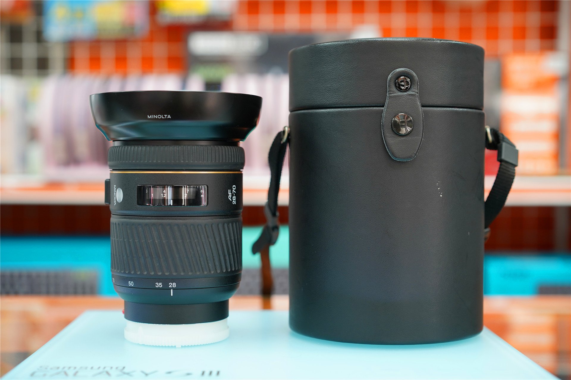 限時降價中古美品美能達Minolta Af 28-70mm f2.8G 恆定大光圈SONY A接