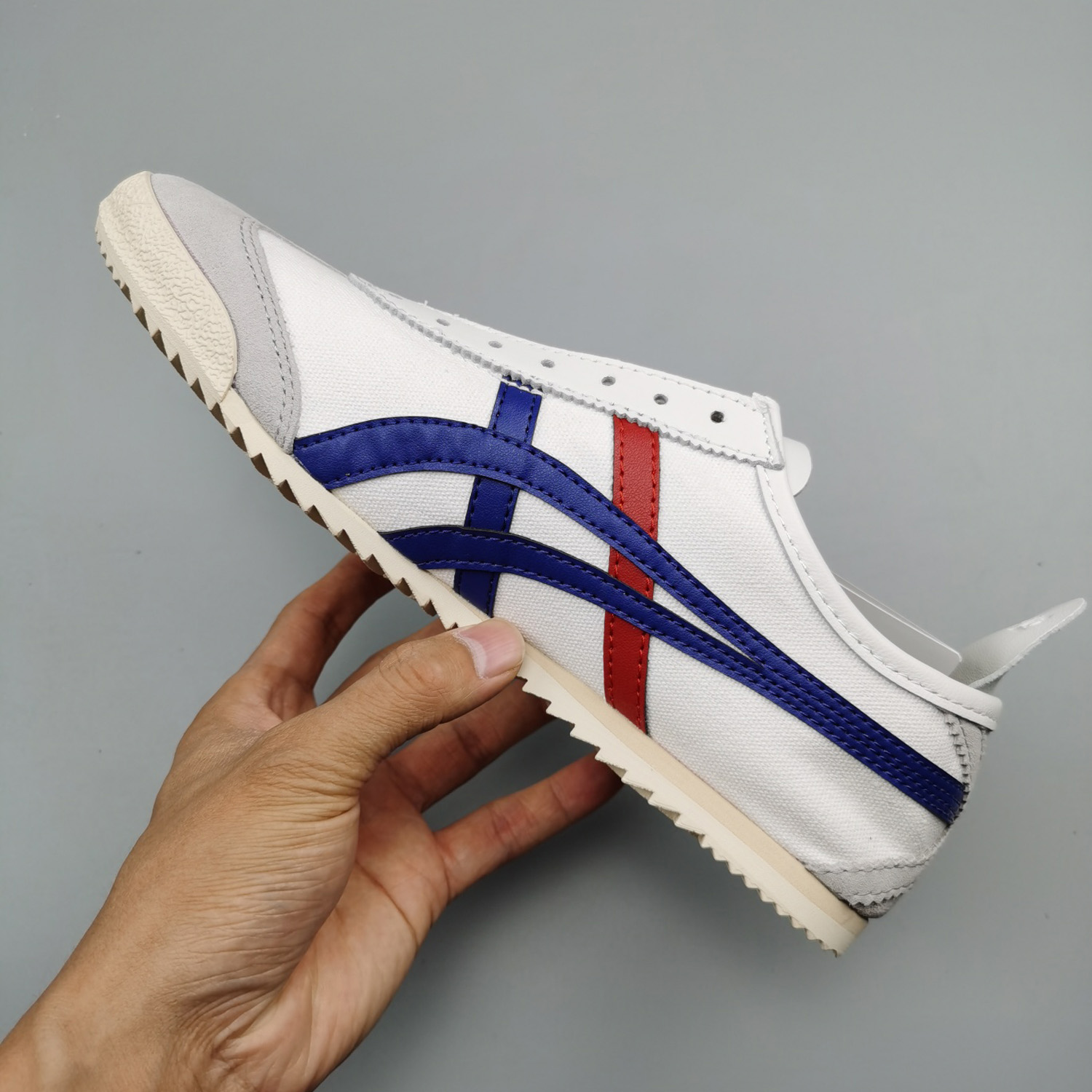 日本製鬼塚虎onitsuka tiger (メキシコ66 デラックス) NIPPON MADE豪華 