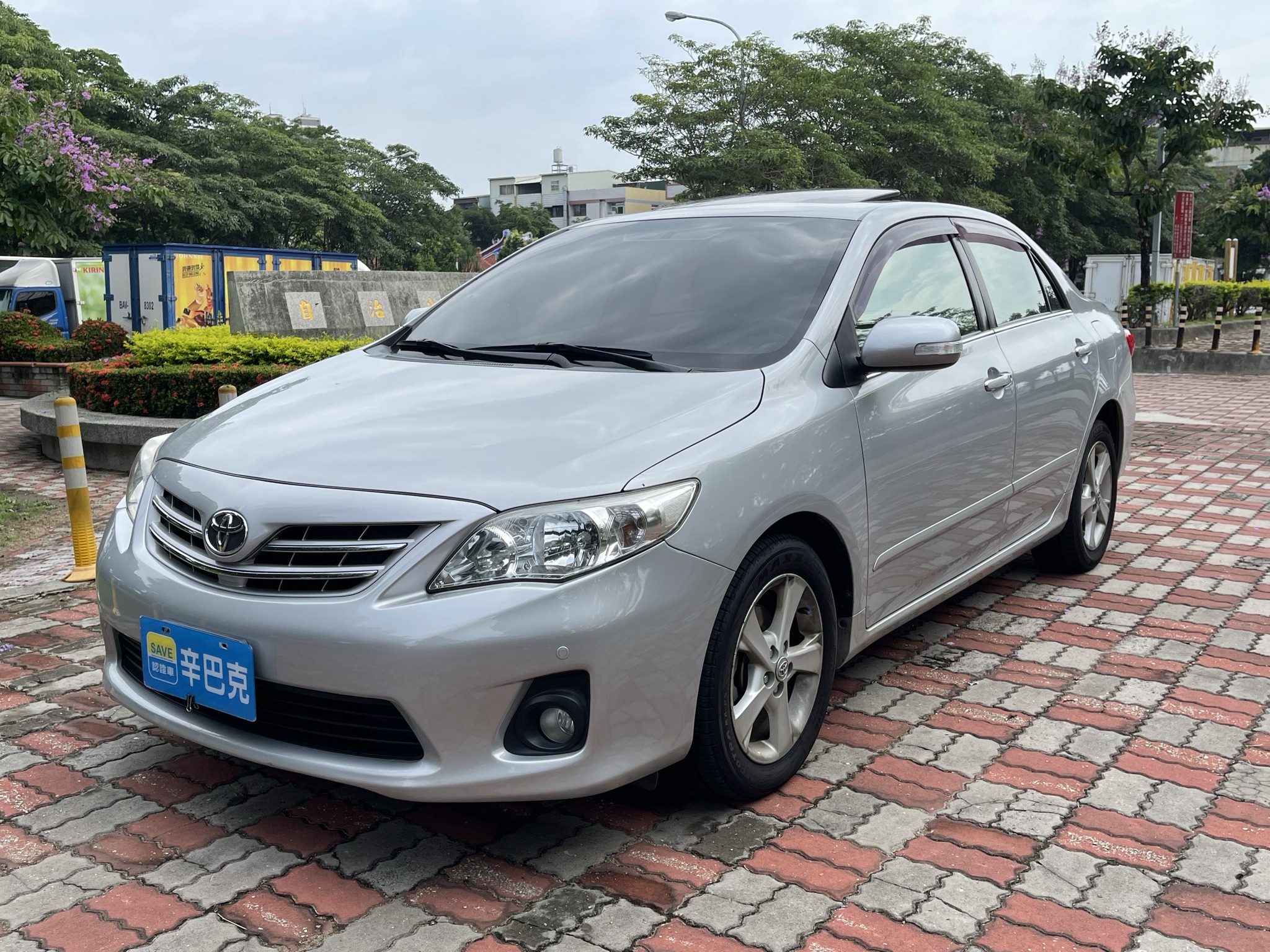 2012 Toyota 豐田 Corolla altis