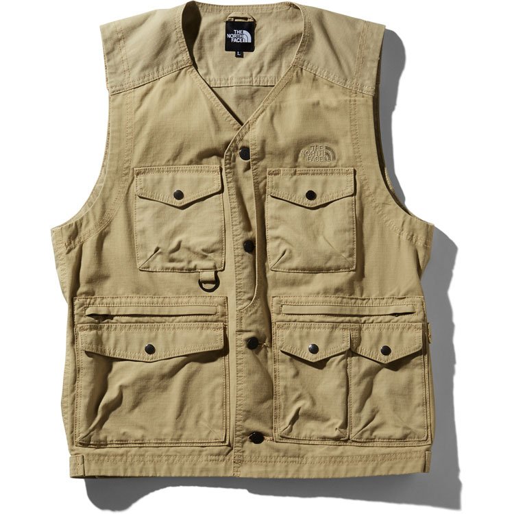 秒殺代購THE NORTH FACE TNF Firefly Camp Vest 日版背心WTAPS 十袋