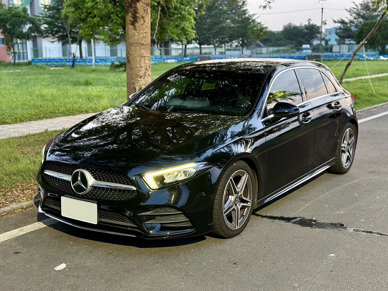 2019 M-Benz 賓士 A-class