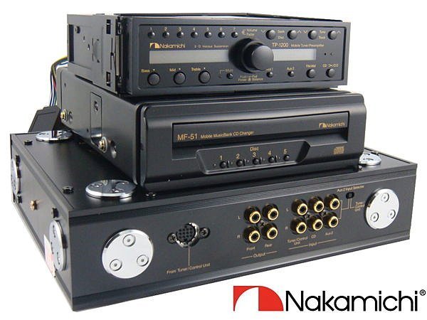 樂克影音] 日本製Nakamichi TP-1200 頂級旗艦啞巴機+ Nakamichi MF-51