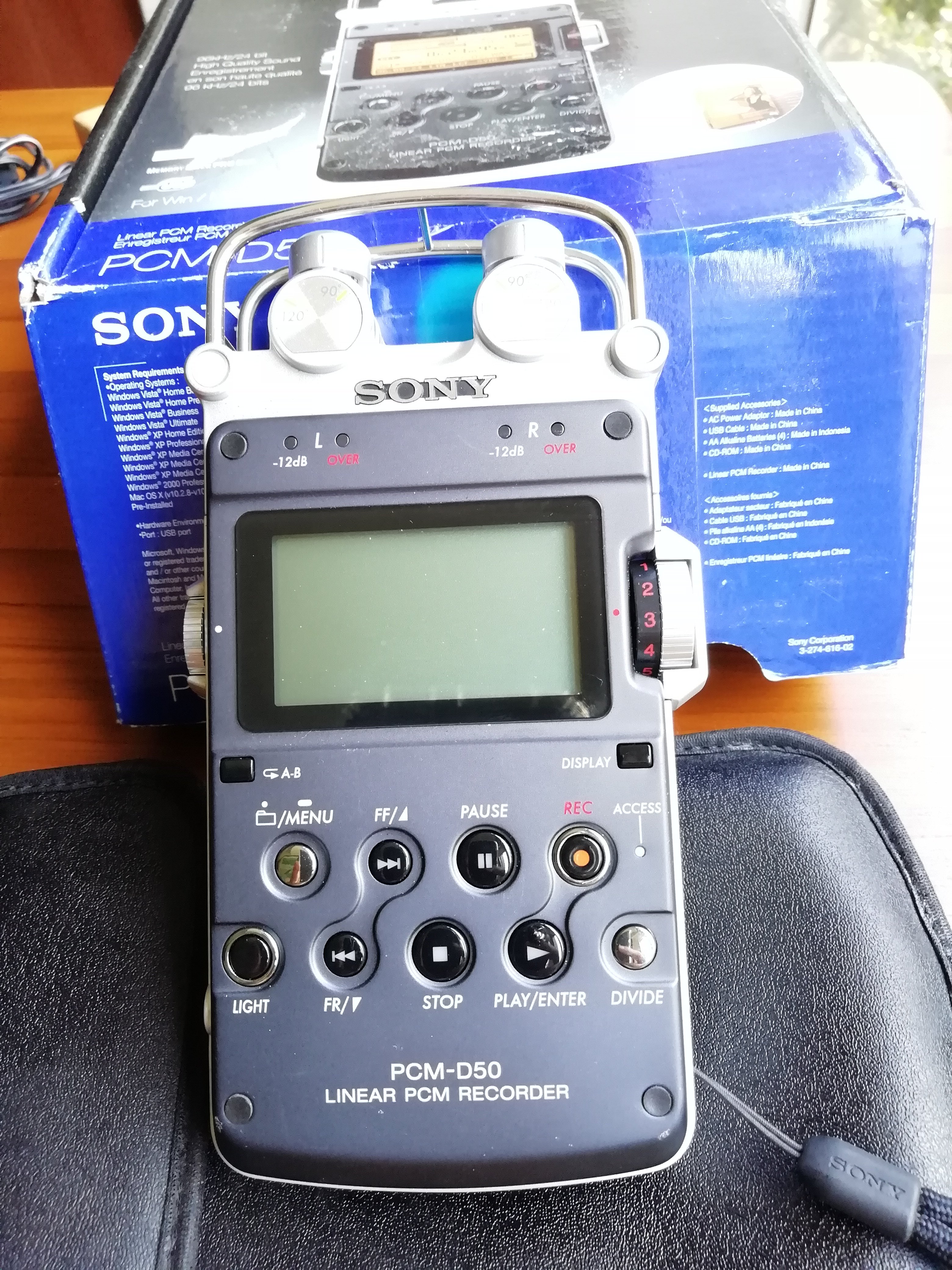 降價” SONY PCM-D50 LINEAR PCM RECORDER 專業錄音機（送有線遙控器