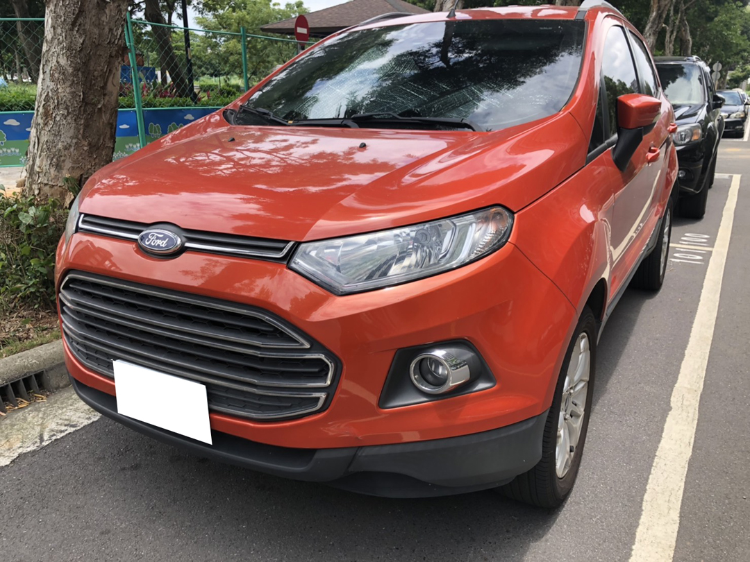 2014 Ford 福特 Ecosport