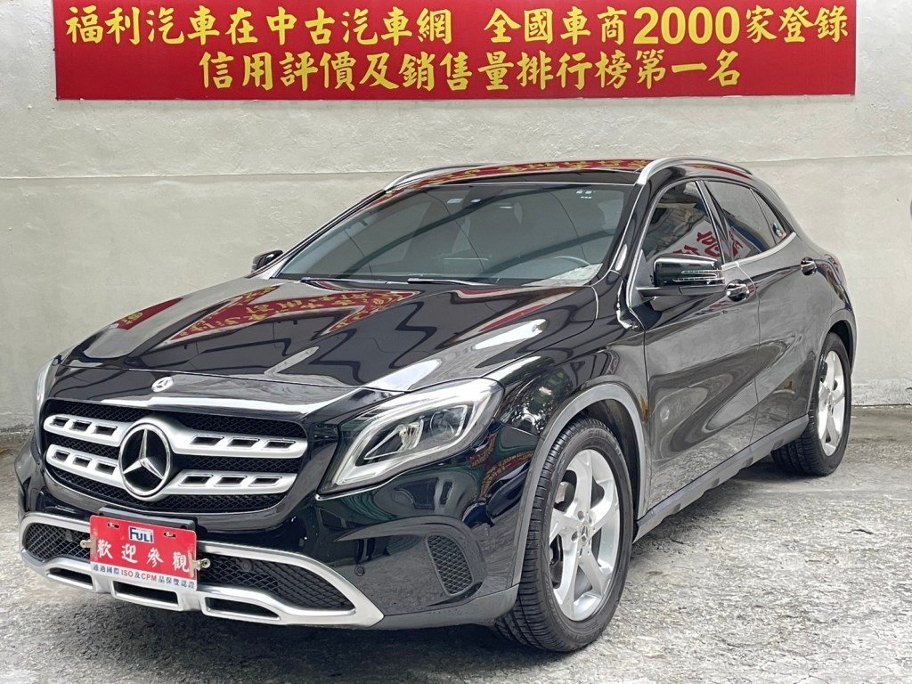 2020 M-Benz 賓士 Gla-class