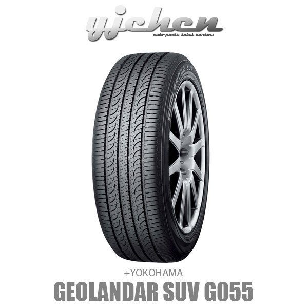 信頼】 SUV 新品未使用‼️ヨコハマタイヤ 低燃費 国産 215/55R18 驚き