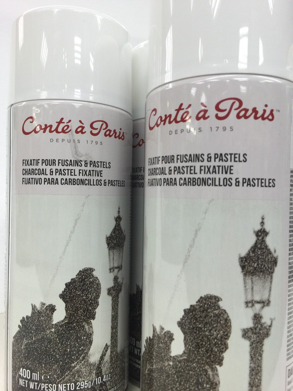 Conte a Paris Charcoal and Pastel Fixative Spray