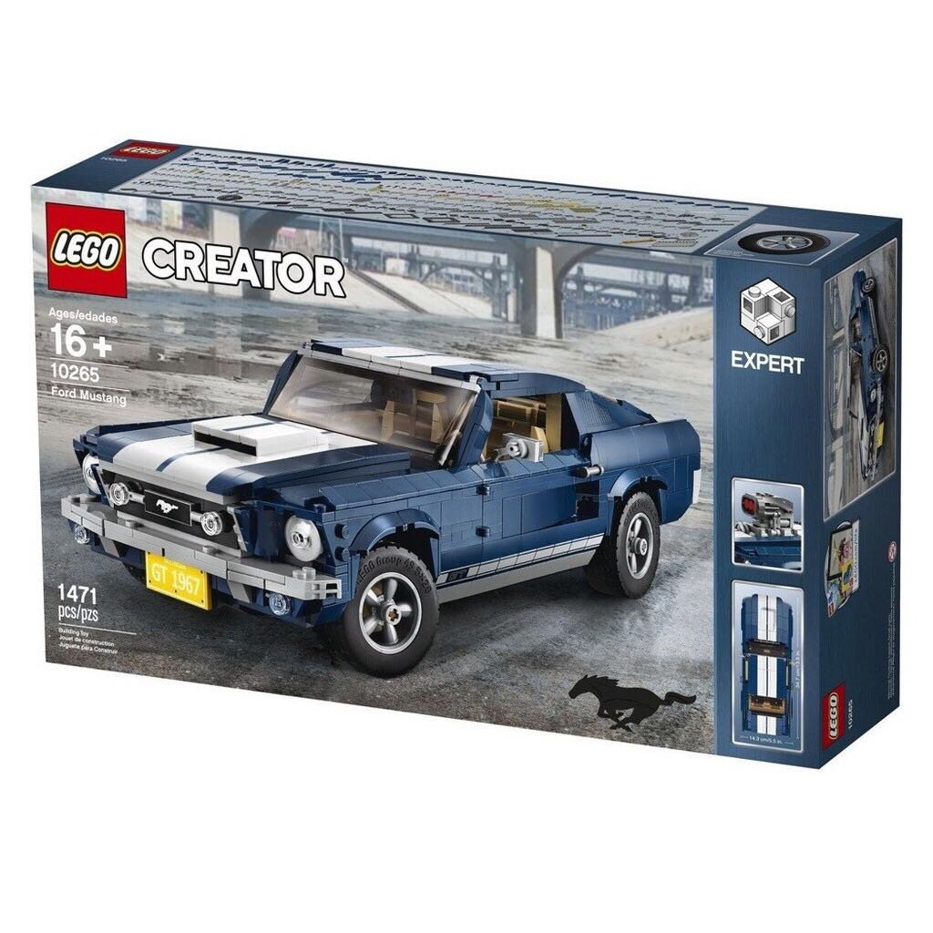 樂高 LEGO 10265 CREATOR Ford Mustang GT | Yahoo奇摩拍賣