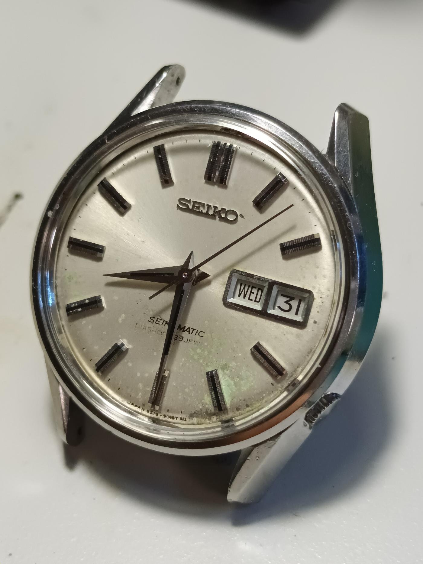 seiko 6216 39石自動機械錶| Yahoo奇摩拍賣