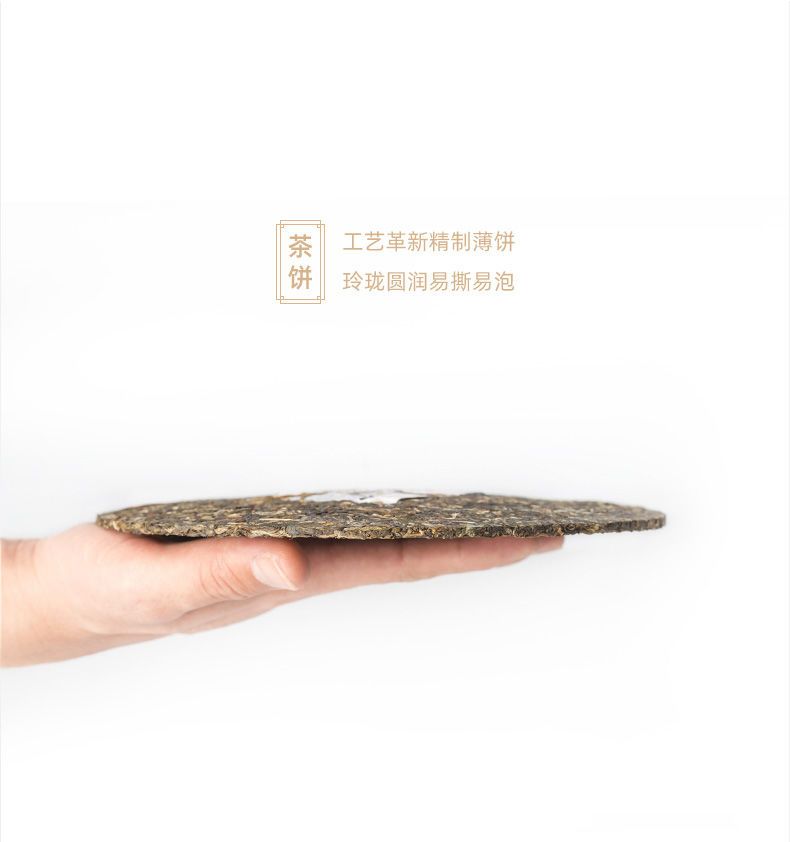 【大益茶】大益普洱茶黑膠禮盒版7542生茶200g+7572熟200g2101批次送禮佳品茶葉 福鼎茶莊