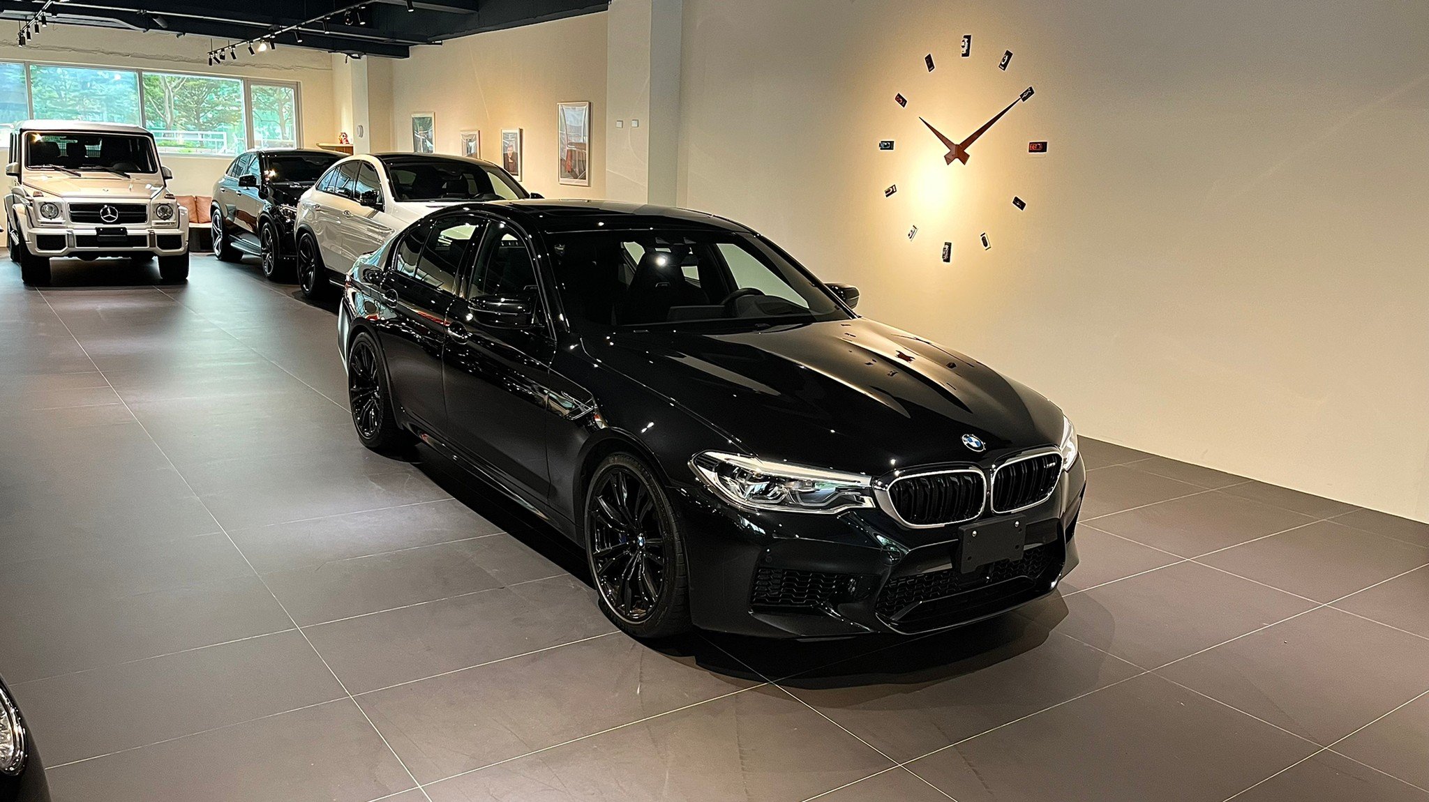 2018 BMW 寶馬 5-series sedan