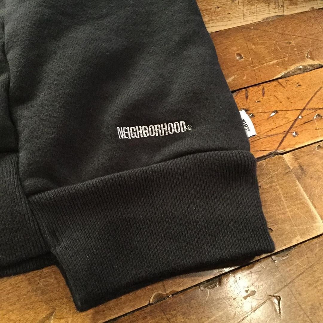 日貨代購CITY】NEIGHBORHOOD WTAPS NBHD 大學T RIPPER CREW NECK 2色