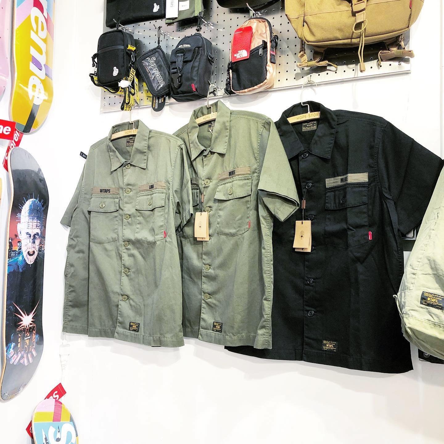 希望商店】WTAPS BUDS SS SHIRT 16SS 兩袋短袖軍衫| Yahoo奇摩拍賣