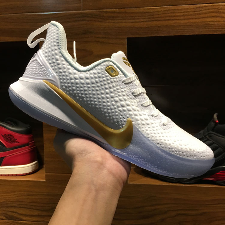 NIKE KOBE MAMBA FOCUS EP 白金冰藍底運動籃球鞋男鞋AO4434-004