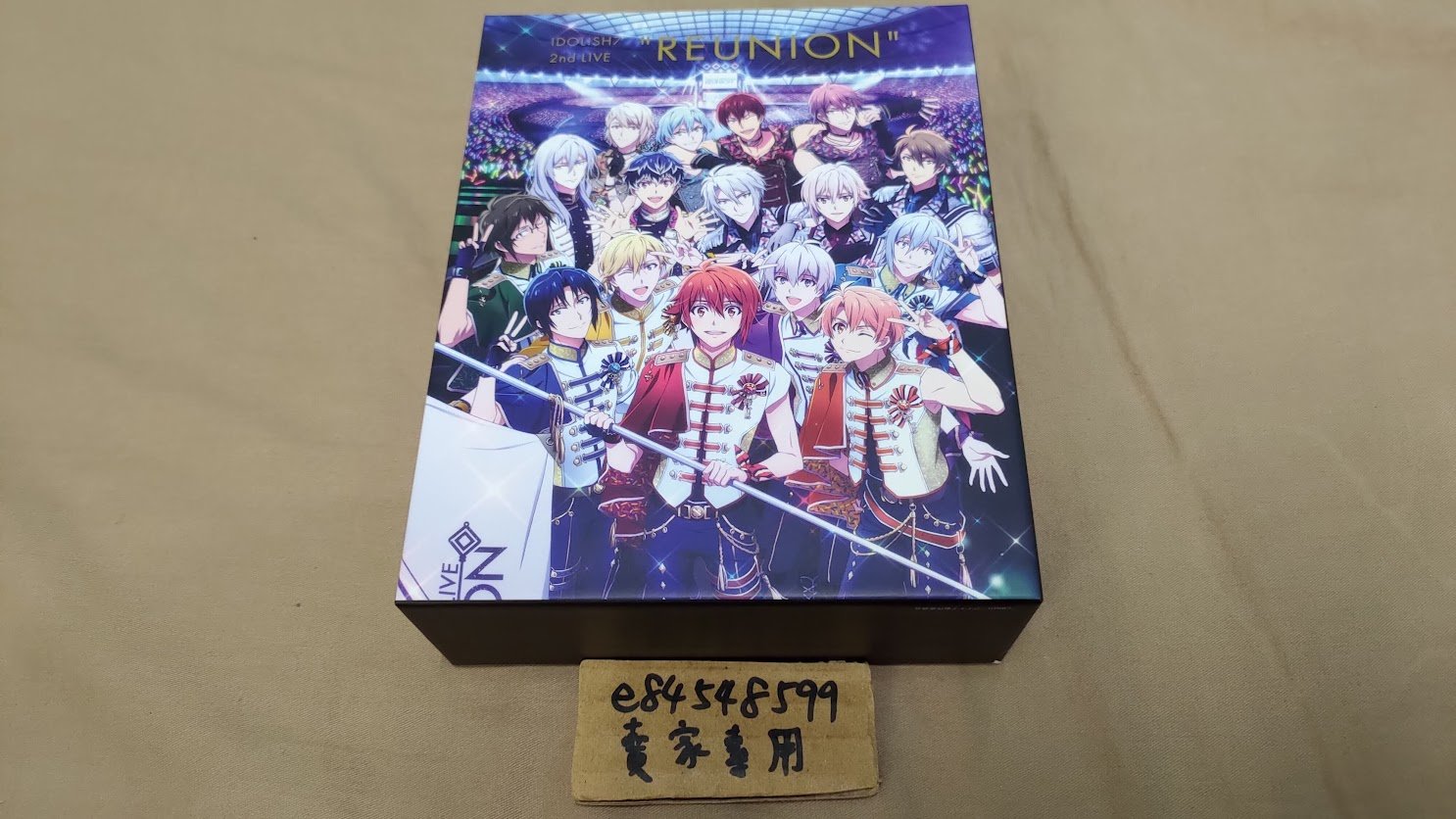 中古現貨】 IDOLiSH7 i7 偶像星願2nd LIVE REUNION Blu-ray BOX BD