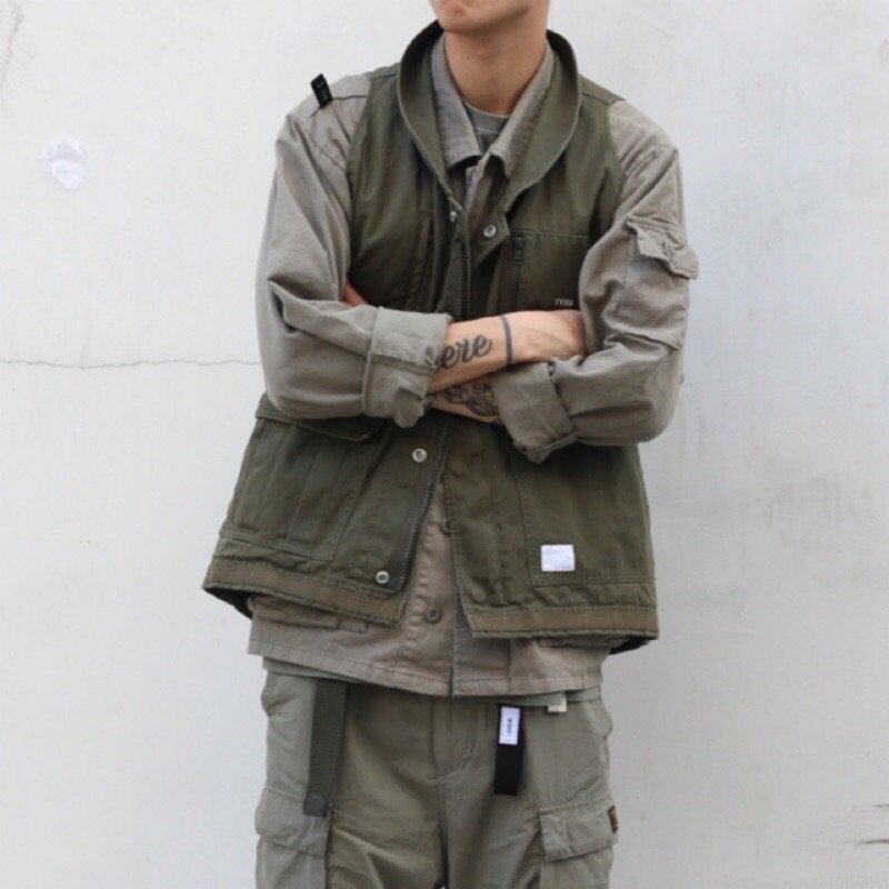 希望商店】WTAPS REP JACKET 18SS 機能工裝馬甲水洗背心| Yahoo奇摩拍賣