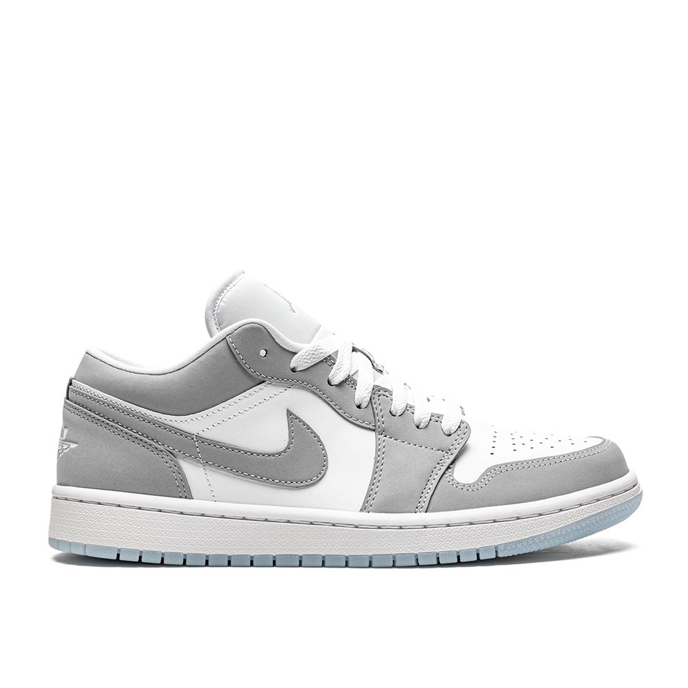 A-KAY0】NIKE W AIR JORDAN 1 LOW WOLF GREY 灰白【DC0774-105