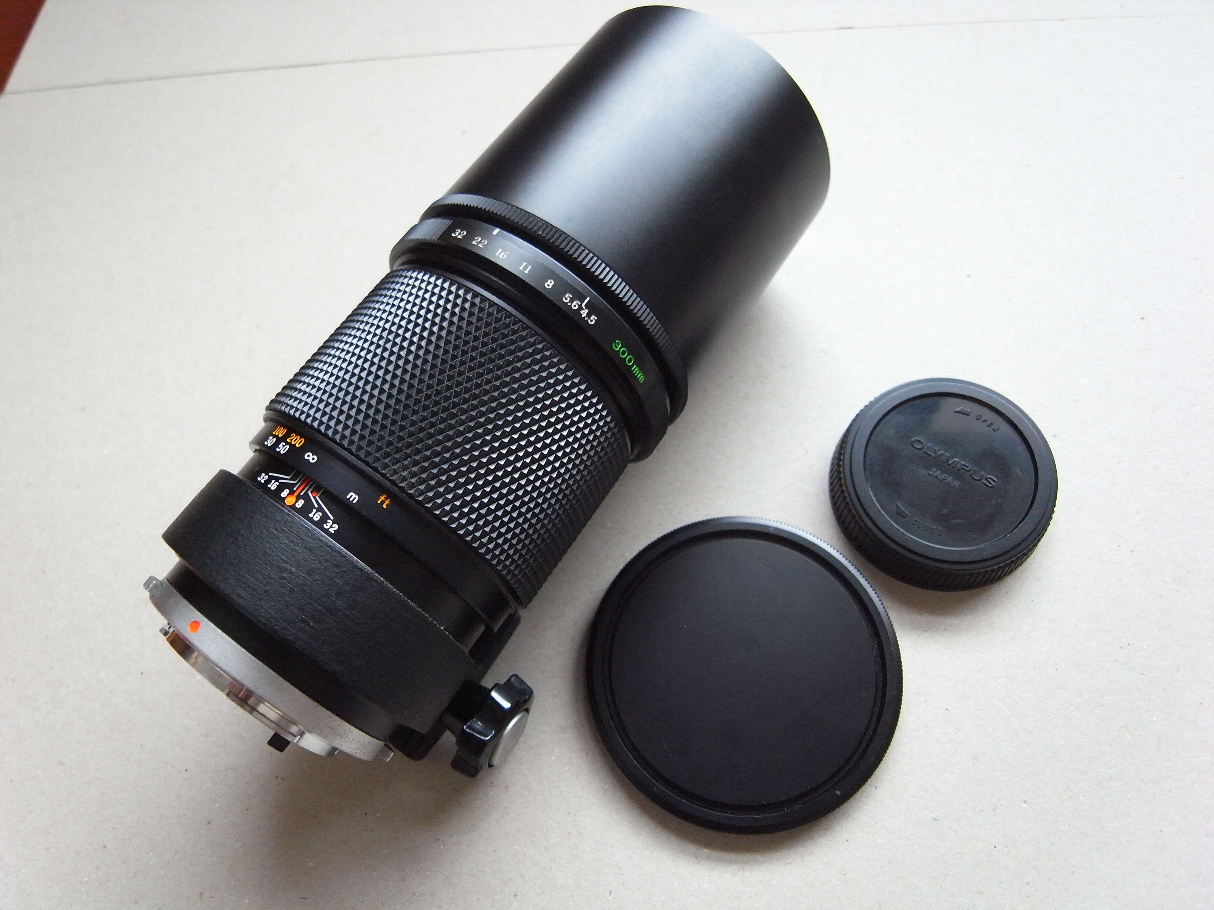 OLYMPUS ZUIKO AUTO-T 300mm F4.5 美品新品級(LS206) | Yahoo奇摩拍賣