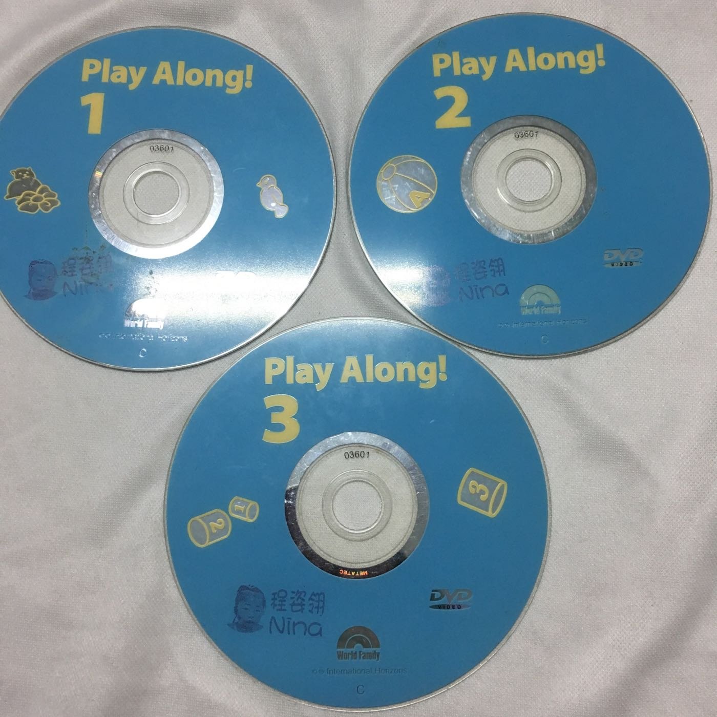 定番公式通販 Play Along CD&DVD ６枚組 - DVD