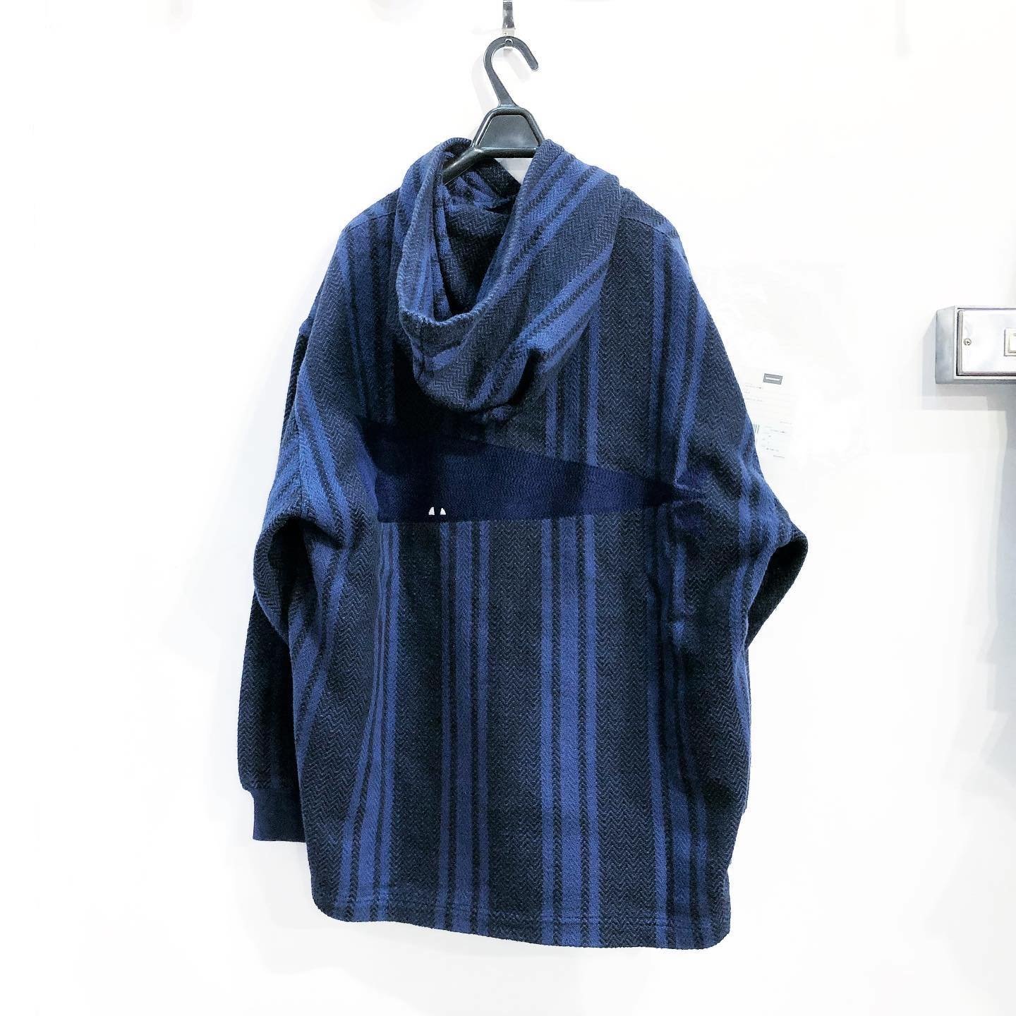 希望商店】DESCENDANT BAJA HOODED LS SHIRT 20SS 連帽刺繡鯨魚帽衫