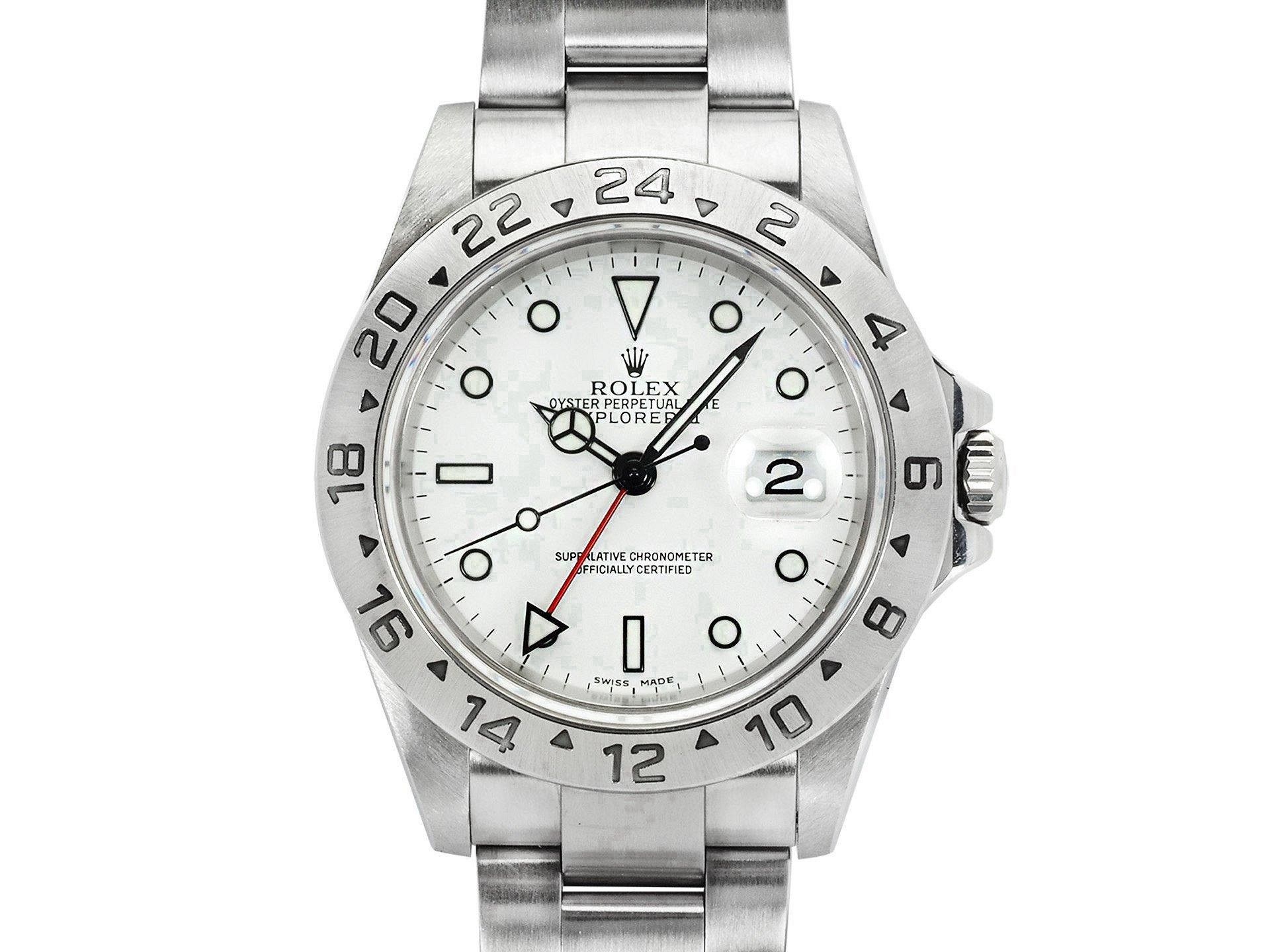 【JDPS 御典品 / 勞力士專賣】ROLEX錶16570 白面探險家二代 原廠 自動機芯 編號P1121212R