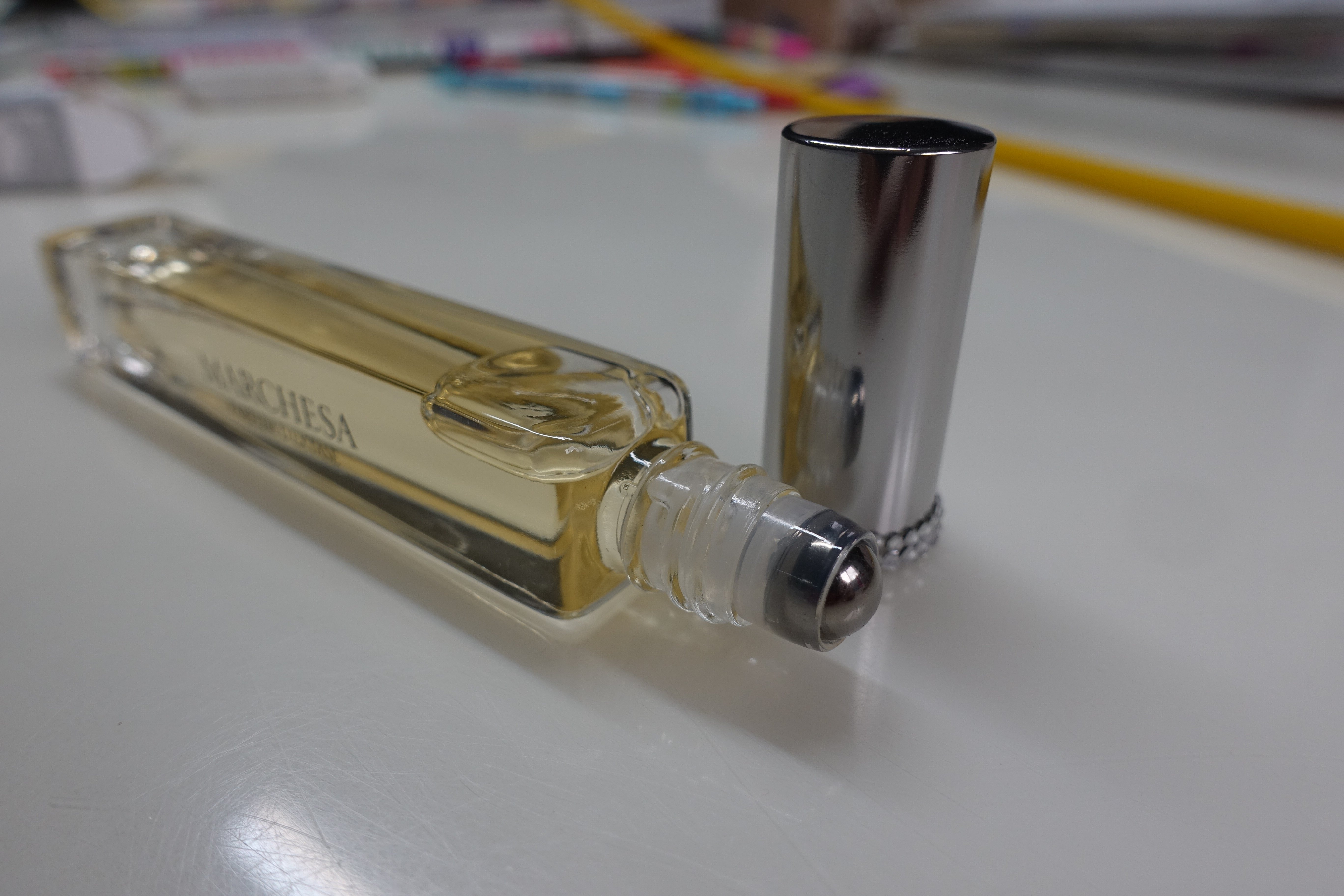 全新英國婚紗名牌Marchesa女性香水筆Parfum d'Extase rollerball 10ml