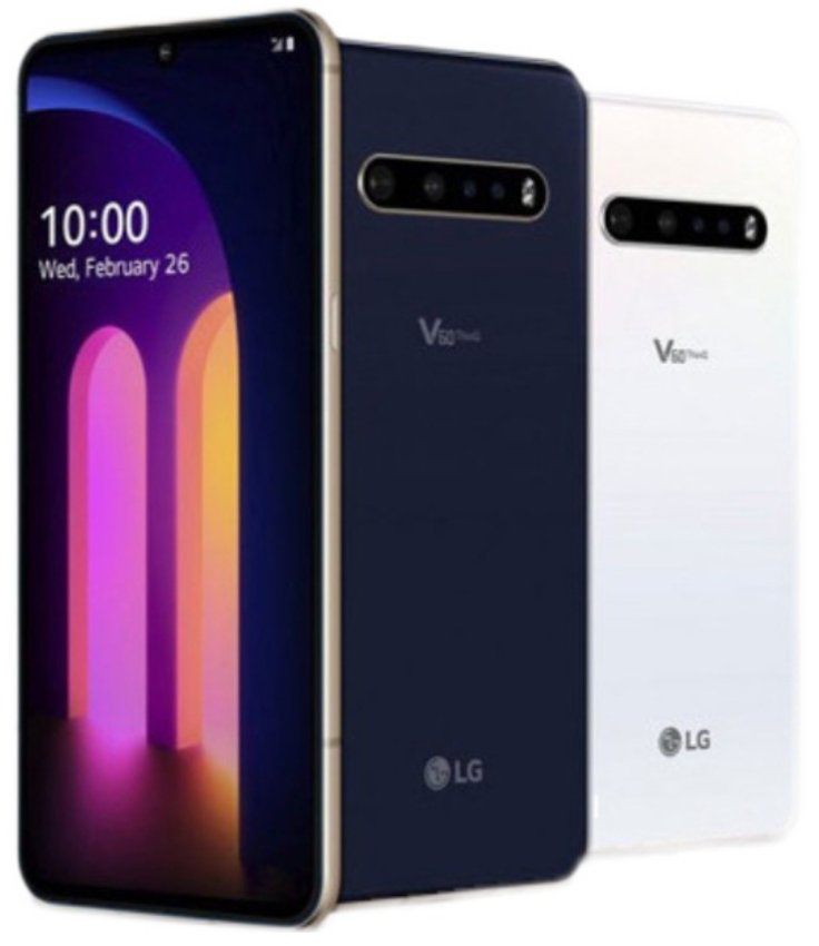 LG V60 ThinQ 手機 8+128G 高通驍龍865處理器 6.8吋螢幕指紋 二手手機 福利機