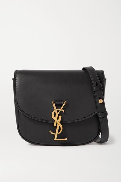 YSL Kaia Saint Laurent 黑色小款small 18cm 馬鞍包 現貨不用等 全新 正品