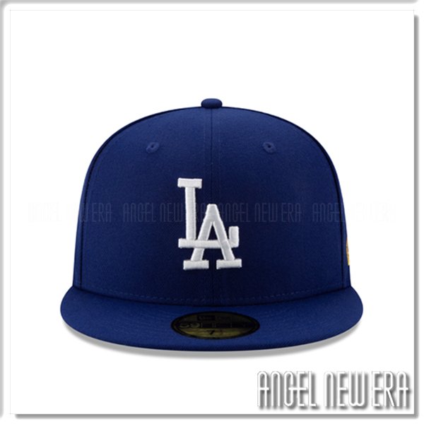 ANGEL NEW ERA】NEW ERA 100周年限定MLB LA 洛杉磯道奇寶藍色59FIFTY