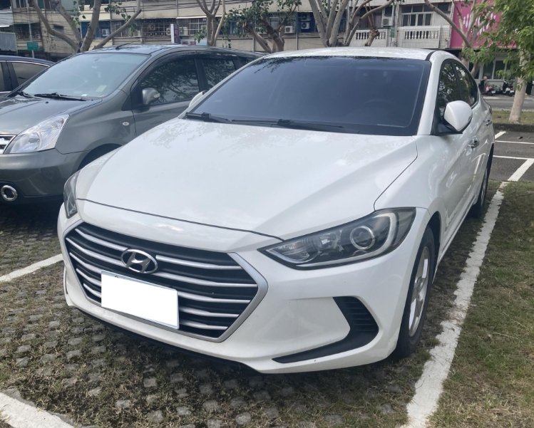 2017 Hyundai 現代 Elantra