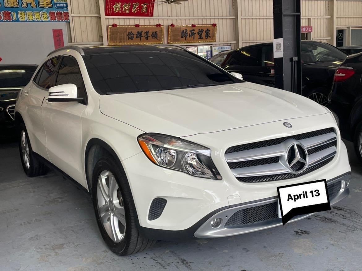 2016 M-Benz 賓士 Gla-class