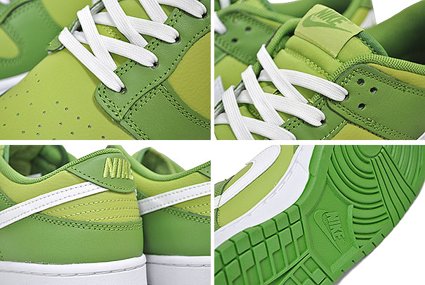 NIKE DUNK LOW RETRO Chlorophyll KERMIT 科米蛙 白綠 DJ6188-300