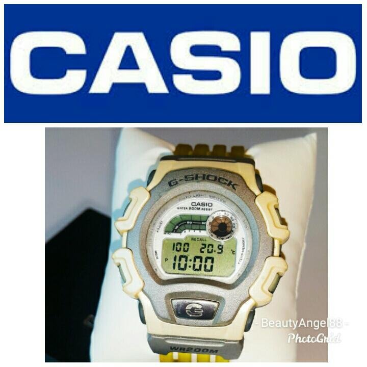 Casio 卡西歐 稀有 限定g Shock Dw 004夏威夷北岸衝浪手錶防水0米三冠王立體感二手 Yahoo奇摩拍賣