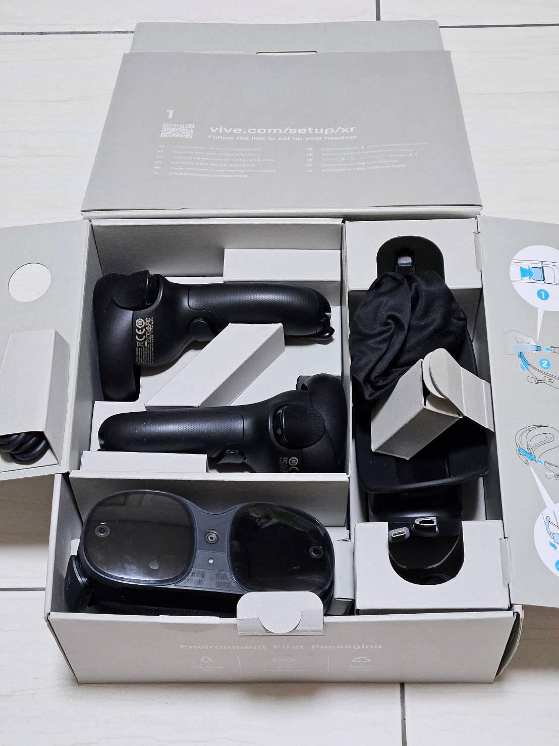 HTC VIVE XR Elite, VR/MR 眼鏡