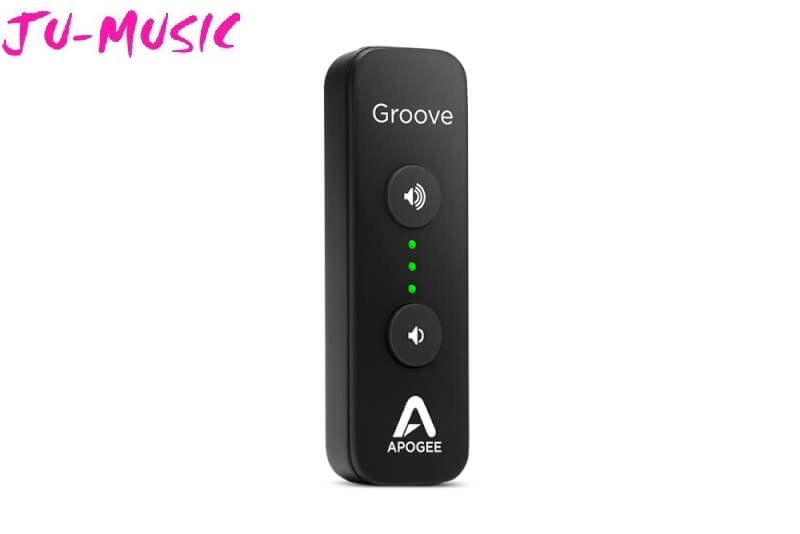 造韻樂器音響 Ju Music Apogee Groove 耳擴耳機放大器隨時製作音樂 公司貨 免運費 Yahoo奇摩拍賣