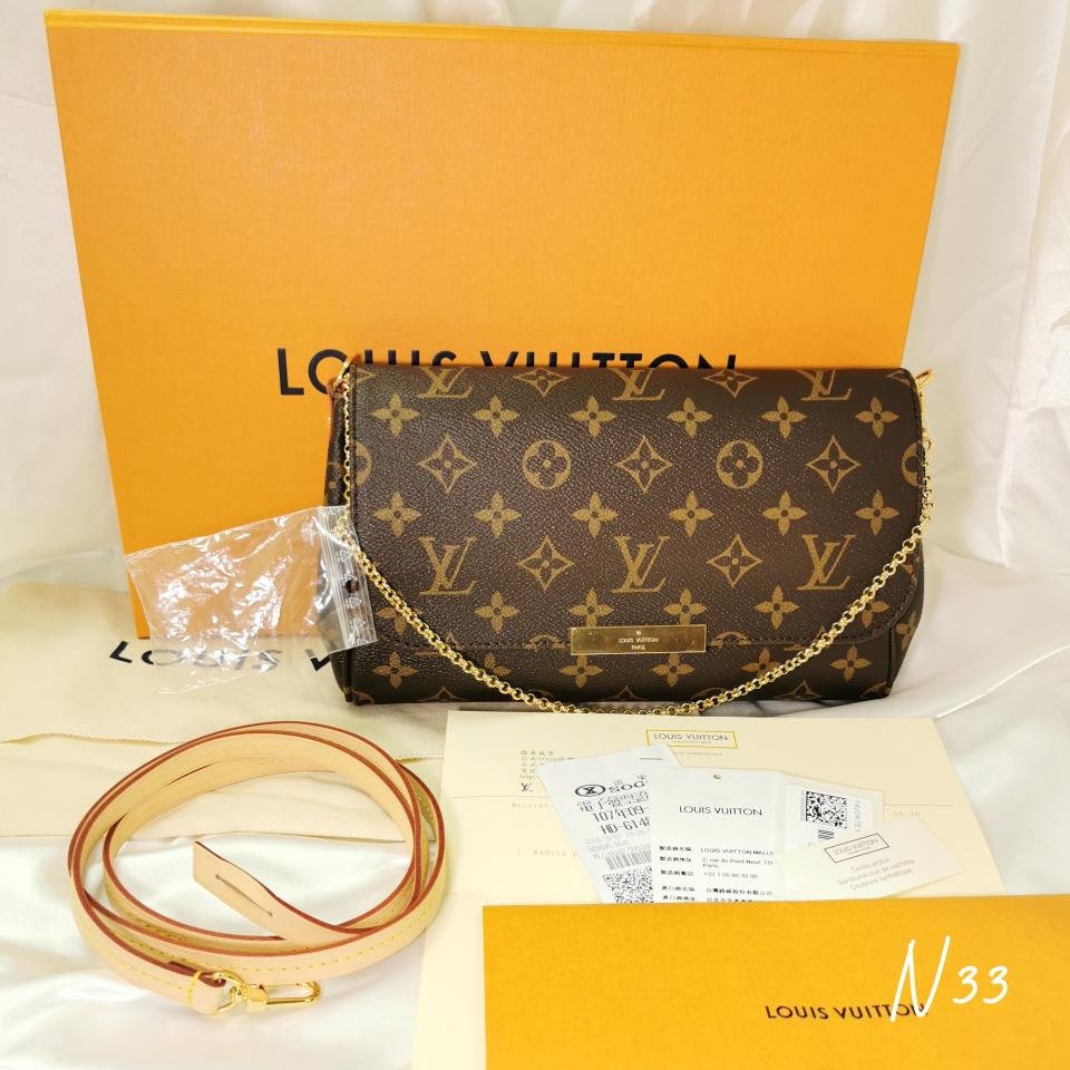 ❌SOLD OUT❌ 全新Louis Vuitton Monogram Favorite MM M40718