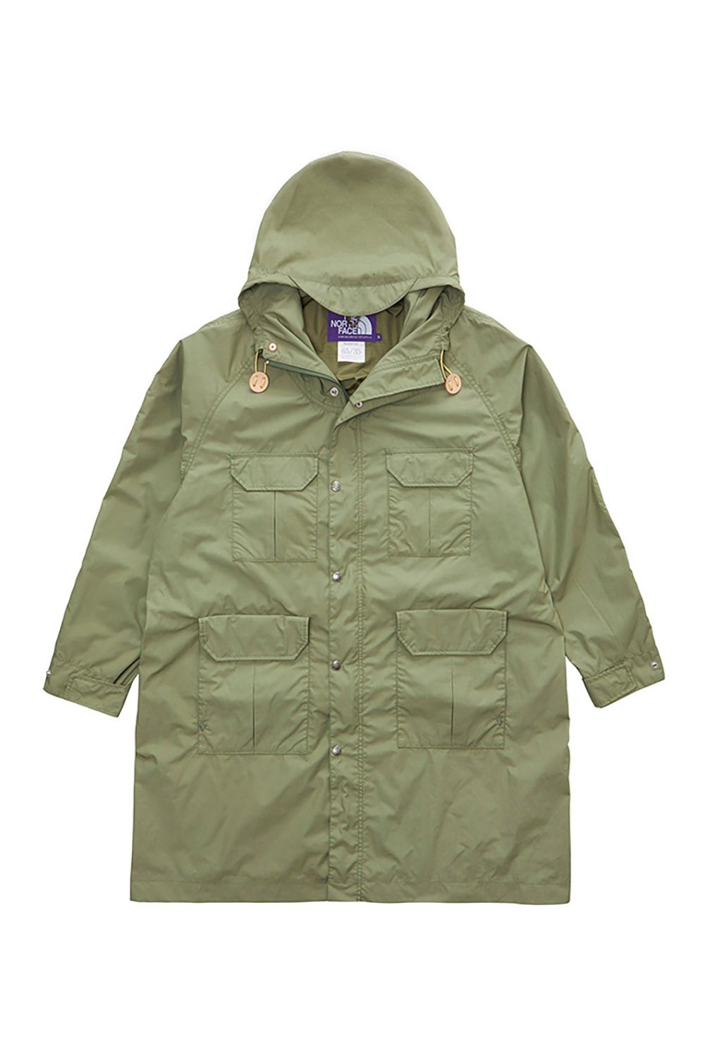 日貨代購CITY】THE NORTH FACE PURPLE LABEL 紫標長版風衣外套NP2903N