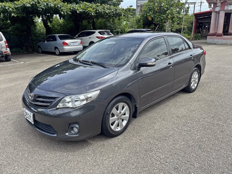 2011 Toyota 豐田 Corolla altis