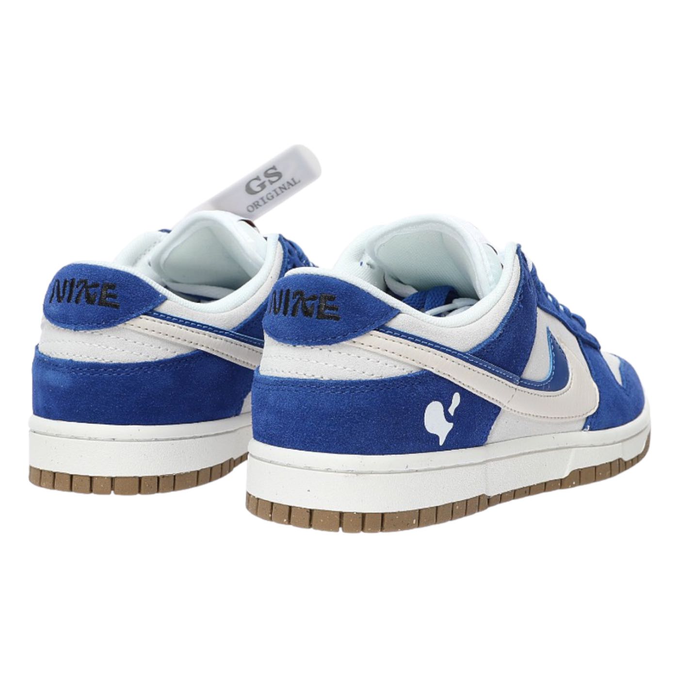 👟Nike SB Dunk Low SE “85 Double Swoosh Royal Blue 雙勾藍白/皇家藍