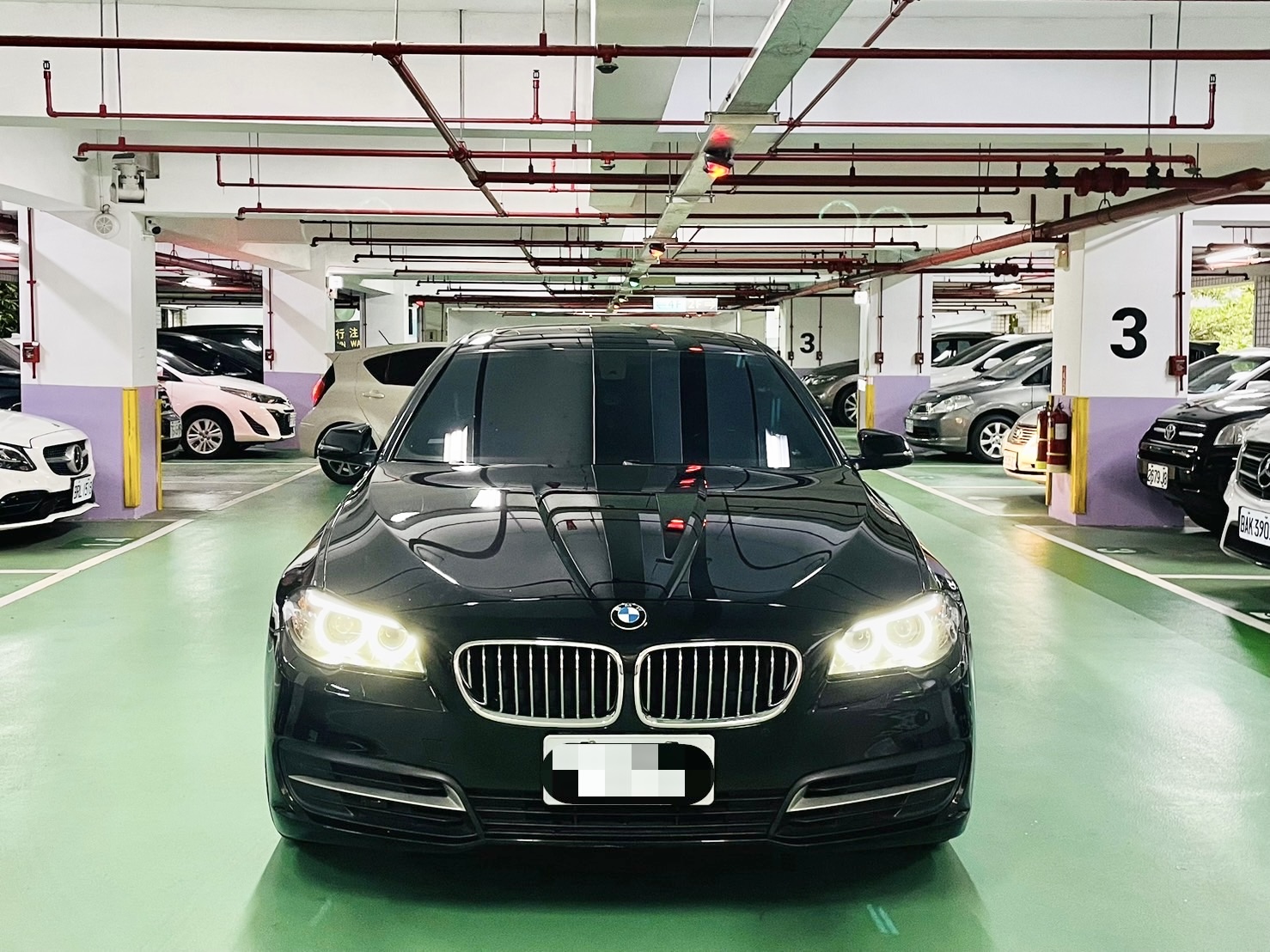 2015 BMW 寶馬 5-series sedan