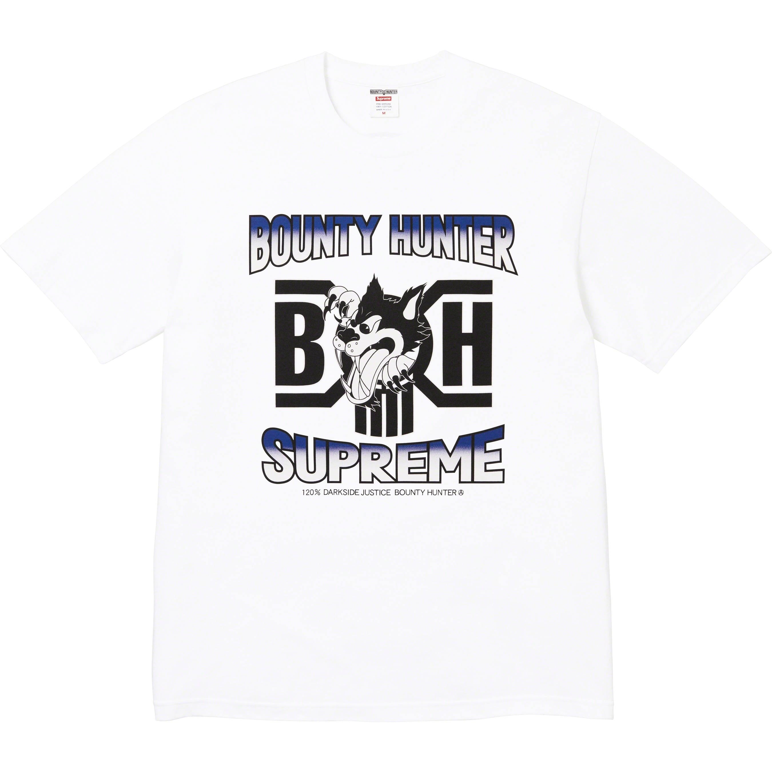 紐約范特西】預購SUPREME FW23 BOUNTY HUNTER WOLF TEE 短T | Yahoo