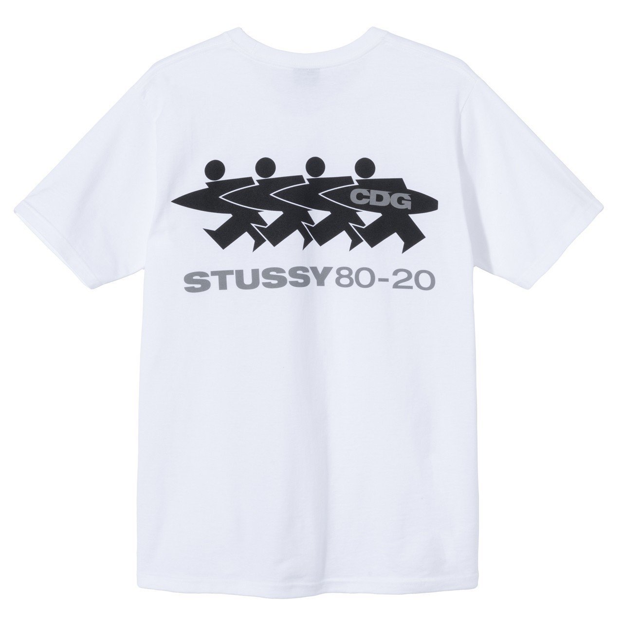 AYW】STUSSY CDG COMME DES GARÇONS TEE 川久保玲40周年聯名T恤短袖短T