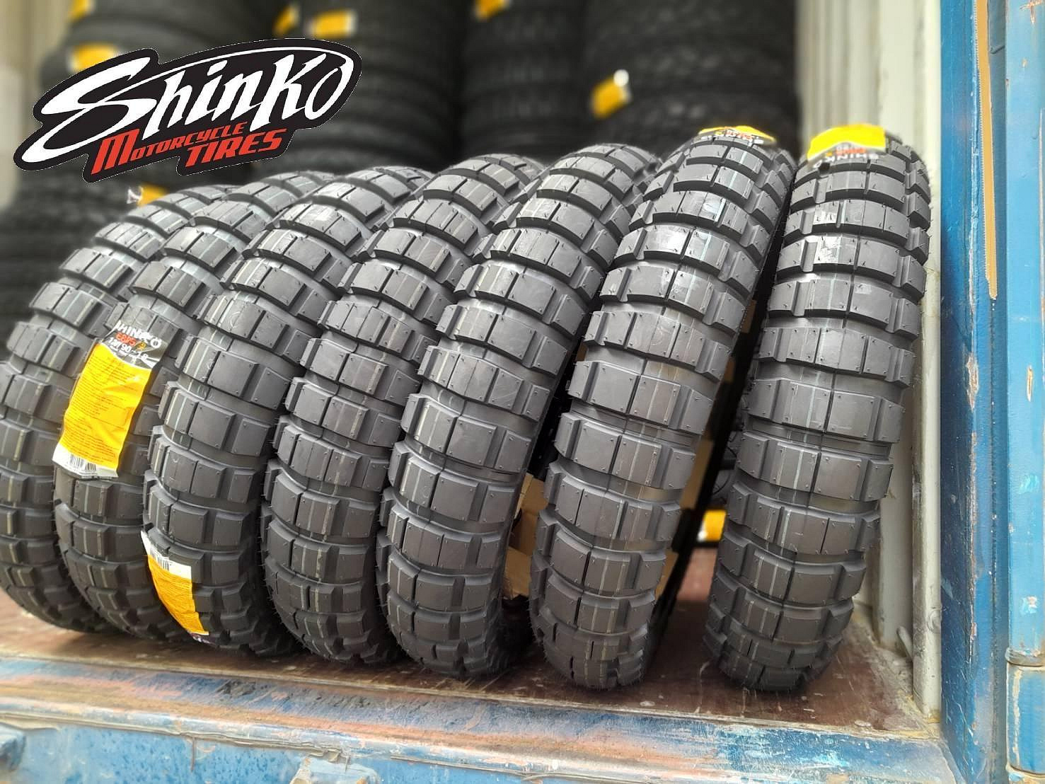 (輪胎王)日本SHINKO E804 90/90-21   54T TL 越野多功能大巧克力21吋胎