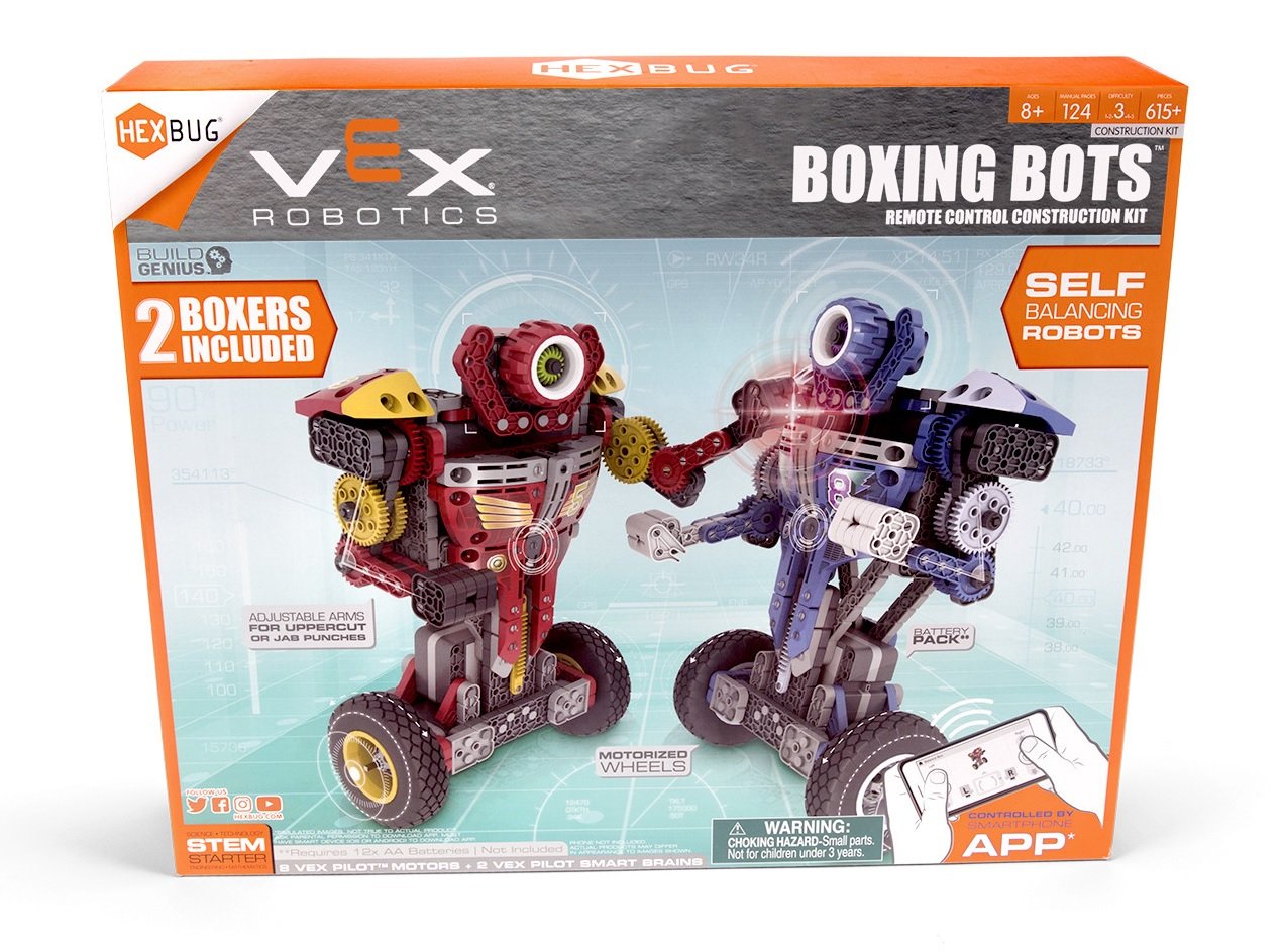 HEXBUG VEX Robotics Boxing Bots 2-Pack 遙控對戰機器人 ~ 請詢問庫存