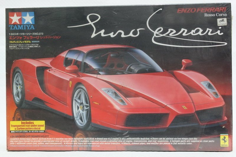 Tamiya 1/24 Enzo Ferrari Rosso Corsa (#24273)