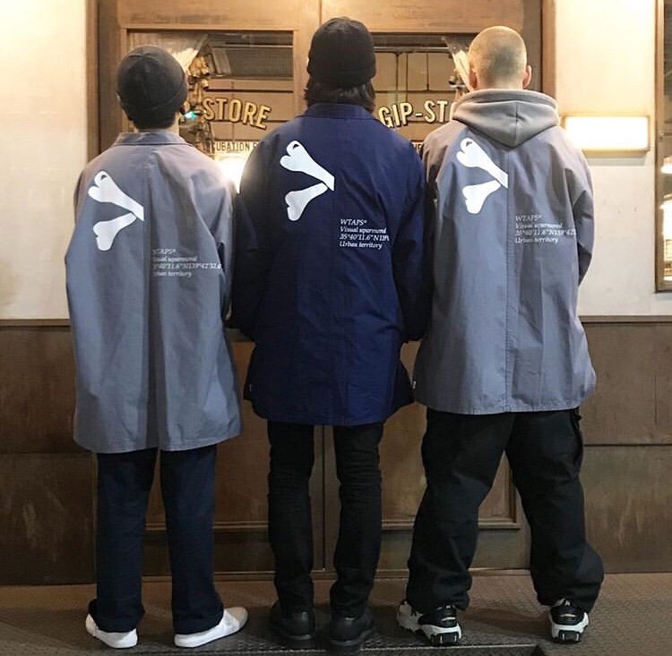 日貨代購CITY】2019SS WTAPS GUARDIAN 02 JACKET 19SS 拼接襯衫新年